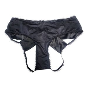 Victoria's Secret Black Lace Trim Panties